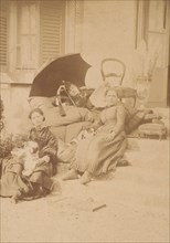 Les Chiens, 1860s.