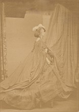 Le chapeau à plume (autre), 1860s.