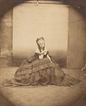 [Countess de Castiglione], 1858.