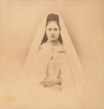 La Nonne blanche, 1860s.