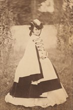 La robe d'été, 1860s.