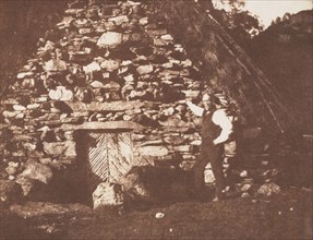 Highland Hut, Loch Katrine, October 1844.