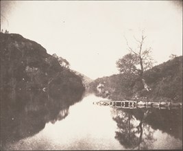 Loch Katrine Pier, Scene of the Lady of the Lake, October 1844.
