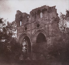 The Tomb of Sir Walter Scott, in Dryburgh Abbey, 1844.