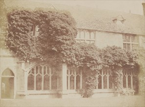 Cloisters of Lacock Abbey, 1842.