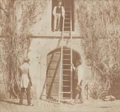 The Ladder, before April 1845.