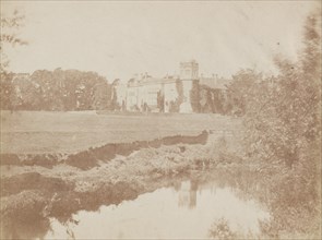 Lacock Abbey in Wiltshire, before September 1844.