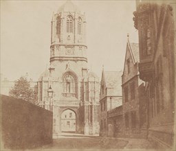 Gate of Christchurch, before September 1844.