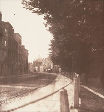 Oxford High Street, ca. 1845.