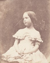 [The Photographer's Daughter], ca. 1842.