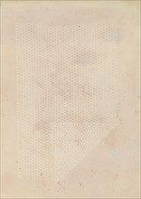 Pezzo di merletto, 1839.
