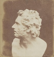 Bust of Patroclus, August 9, 1843.
