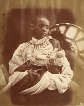 Déjatch Alámayou, King Theodore's Son, July 1868