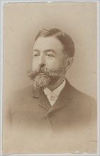 Bust-length Portrait of Thomas Nast, ca. 1888.