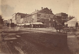Gardner's Gallery, 7th and D Streets, Washington, D.C., 1864.