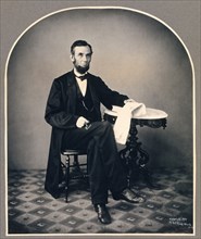 Abraham Lincoln, 1863, printed 1901.