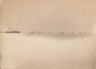 Naval Blockade, 1865.