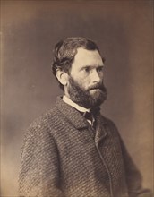 [Bearded Man in Tweed Jacket], early 1860s.