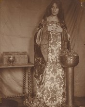 Portrait of Alice Dieudonne Chase, ca. 1906.