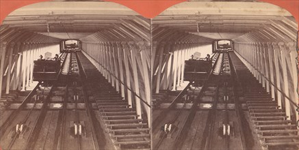 Group of 3 Stereograph Views of Bridges and Railways at Niagara, 1860s-90s.