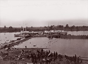 Port Royal, Rappahannock River, 1861-65. Formerly attributed to Mathew B. Brady.