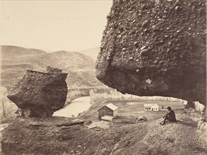 Hanging Rock, Foot of Echo Cañon, 1867-68.