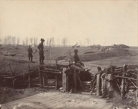 Fortifications, Manassas, March 1862.