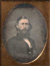 [Bearded Man], 1853-57.