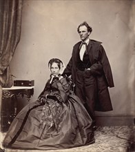 [Senator and Mrs. James Henry Lane], 1861-66.