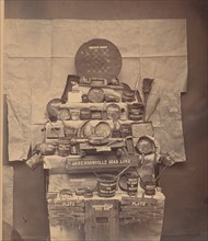 Relics of Andersonville Prison, June 1866.