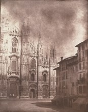 Duomo Milan, 1846.