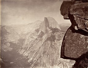 South Dome, Yosemite, ca. 1872, printed ca. 1876.