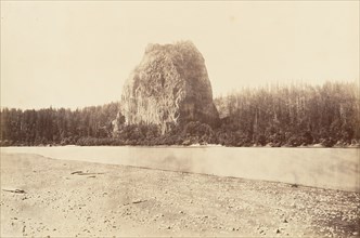 Castle Rock, Oregon, 1867, printed ca. 1876.