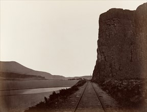 Cape Horn near Celilo, 1867.