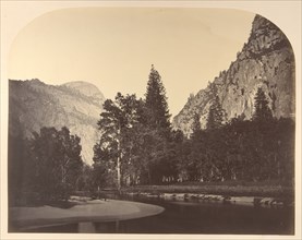 Camp Grove, Near Sentinel, 1861, Yosemite.