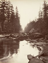 Merced River, Yosemite, ca. 1872, printed ca. 1876.