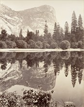 Mirror Lake, Yosemite, ca. 1872, printed ca. 1876.