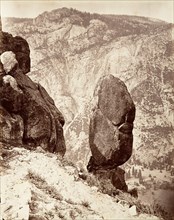 Eagle Point, Yosemite, ca. 1872, printed ca. 1876.