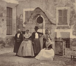Baleares, Aldeanos de Palma y sus alrrededores, 1860.