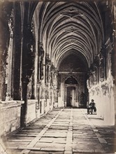 [Cloisters of the Church of Saint John of the Kings, Toledo, Spain], ca. 1858.