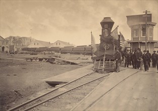 The Lincoln Funeral Train, Philadelphia, April 22-24, 1865.