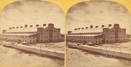 Group of 11 Stereograph Views of the 1869 and 1872 World Peace Jubilees, Boston, Massachusetts, United States of America, 1850s-1910s.