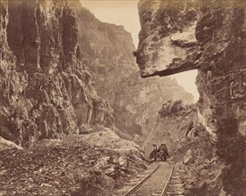 American Fork Canyon, ca. 1875.