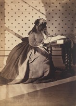 Photographic Study, early 1860s.