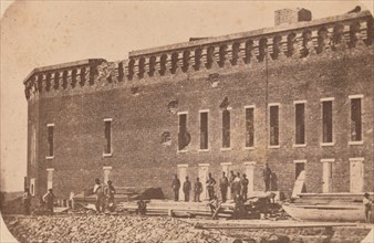 The Evacuation of Fort Sumter, April 1861, April 1861.