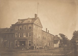 Marshall House, Alexandria, Virginia, 1861.