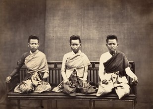 Femmes du Prince Phra-Kéo-Pha, 1866.