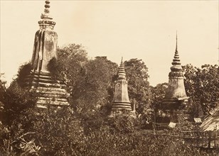 Nam-Vian - Tombeaux, 1866.