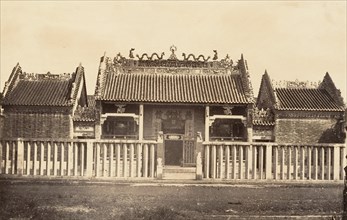 Pagode de la Ville Chinoise, 1866.