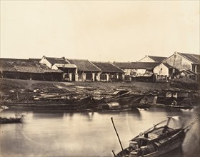 Vue de la Ville Chinoise (Cholen) Feuille No. 4, 1866.